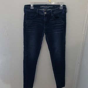 American Eagle outfitters jeans super stretchy size 8